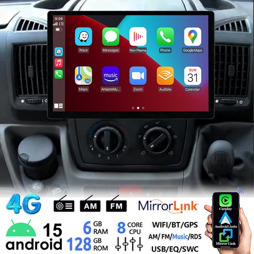 Autoradio android 15 - 13.1",