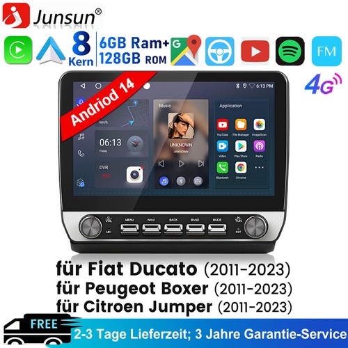 Dab per fiat ducato - 10.1, dab+