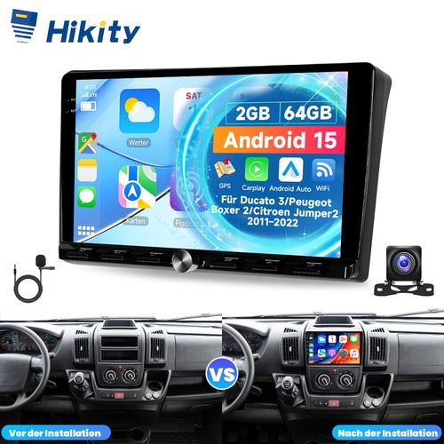Carplay android autoradio - 15,