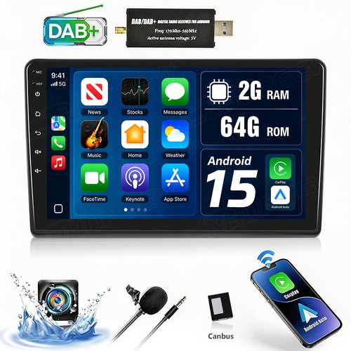 Dab autoradio android15 - dab+autoradio,