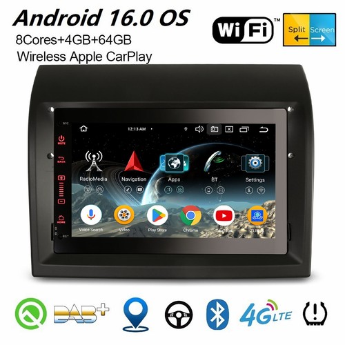 64gb android autoradio - android, 16