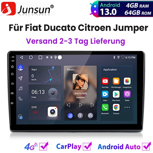 Autoradio dab 64gb android - 4+64gb,