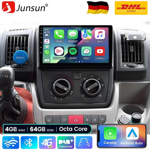 64g carplay per fiat ducato - per,