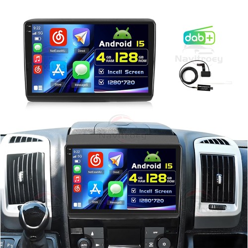 Autoradio dab 128gb android - 4+128gb,