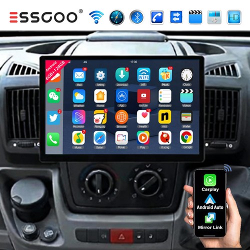 Carplay android 128g - 15, 6+128g