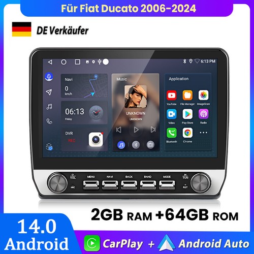 64gb per fiat ducato - 10.1",