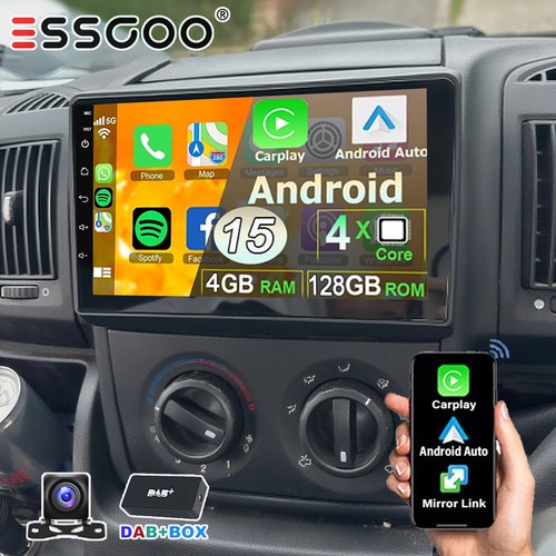 Autoradio dab android 15 - android,