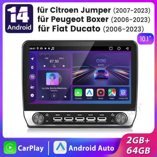 64g carplay android14 per - per, fiat