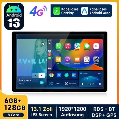 Autoradio android13 - 13.1",