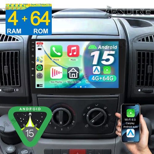 Autoradio 64g android15 - 64g, per