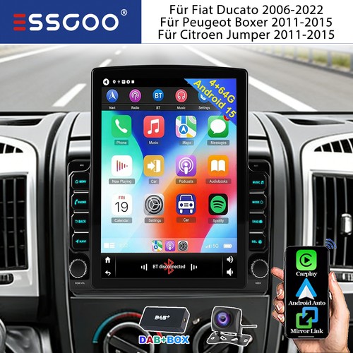 Autoradio dab carplay - autoradio, 9.7"