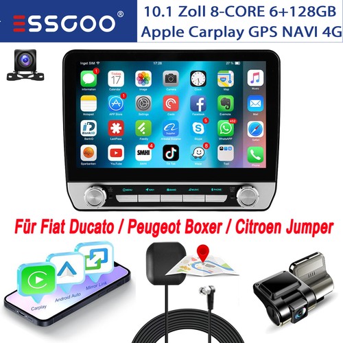 Autoradio 6 128gb - 6+128gb, gps