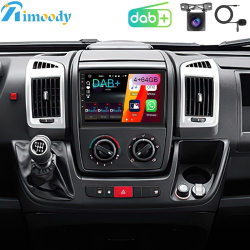 Autoradio dab 64gb android - dab+,