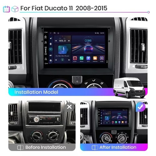 Radio din per - 7",