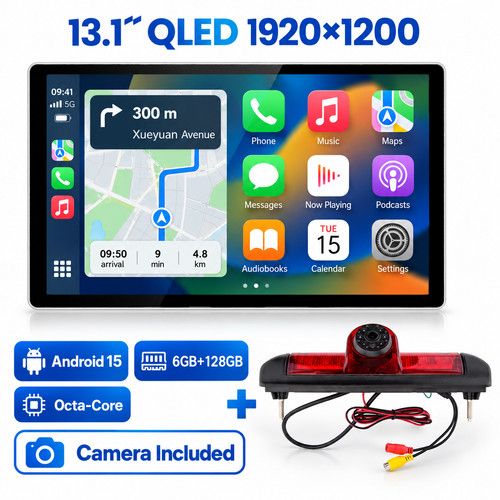 Autoradio carplay per - autoradio,
