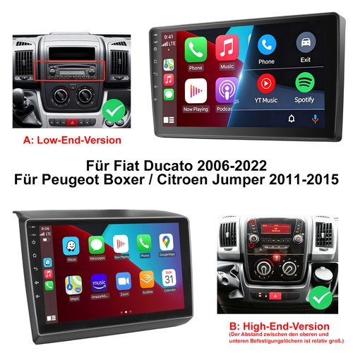 Dab carplay per fiat ducato - per,