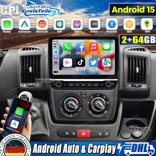 Dab autoradio per fiat ducato - dab+autoradio,