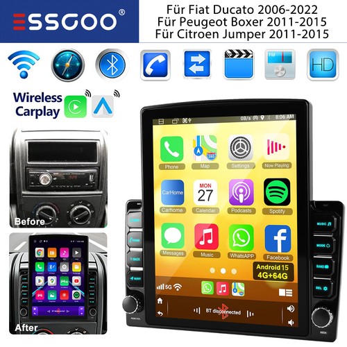 Dab carplay per - dab+, ducato