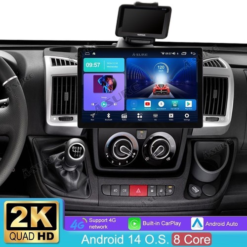 Autoradio android 15 - 13.1",