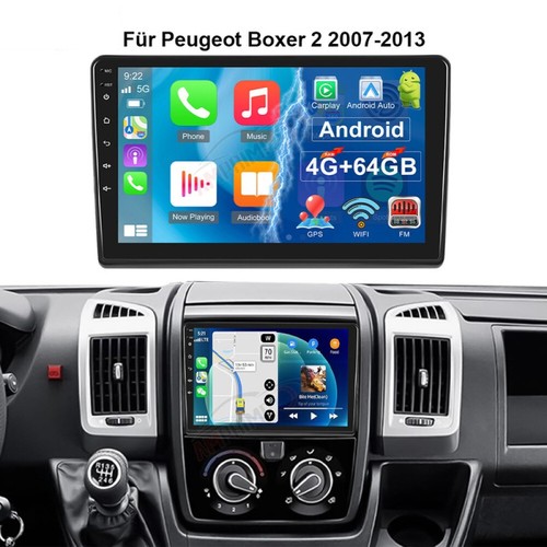 Autoradio 64gb android 15 - 4+64gb,