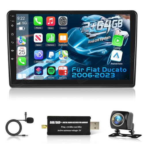 Dab autoradio android 15 - dab+,