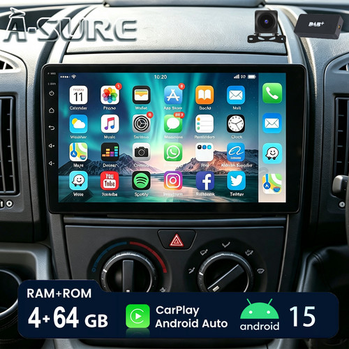 Dab kam 64g core carplay - 4+64g,