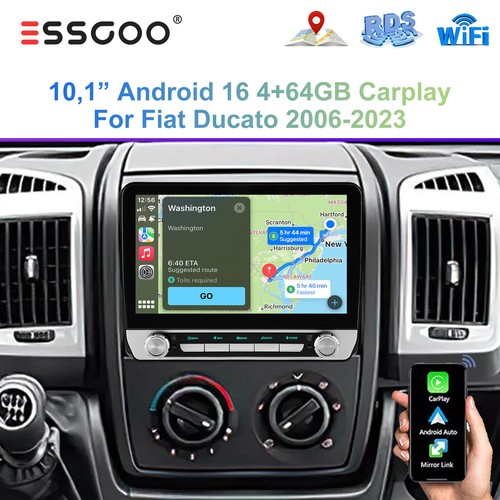 64gb per fiat ducato - 4+64gb,