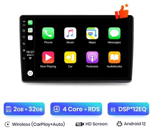 Radio din per - 2, 9"