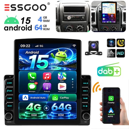 Dab autoradio android 15 - dab+,