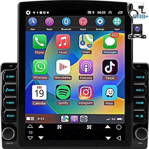 Dab autoradio android 15 - dab+,