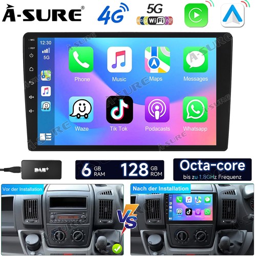 Dab 128g android 14 - 6+128g,