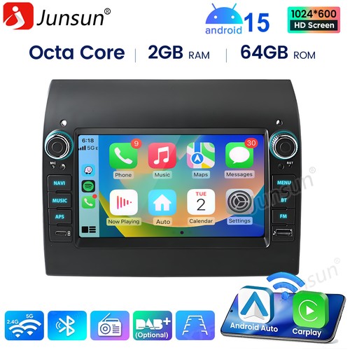 Android15 per fiat ducato - android15,