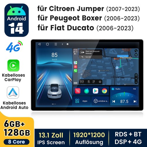 Autoradio per fiat - autoradio, 13.1"