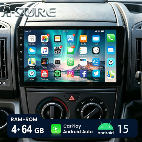 64gb core carplay per - 4+64gb, 8-core