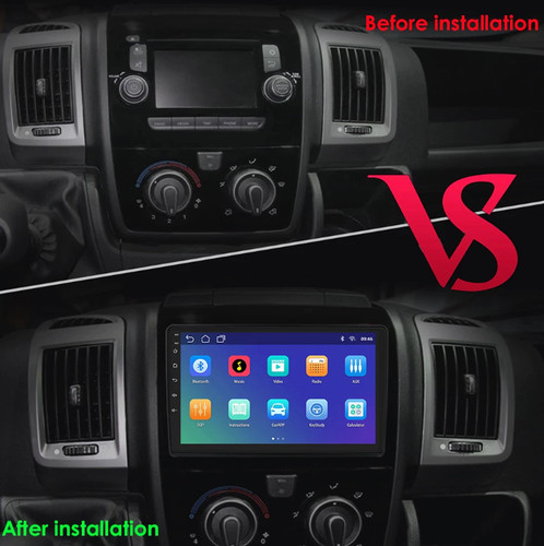Autoradio android fiat - 9",
