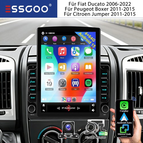 Autoradio dab carplay - dab+,
