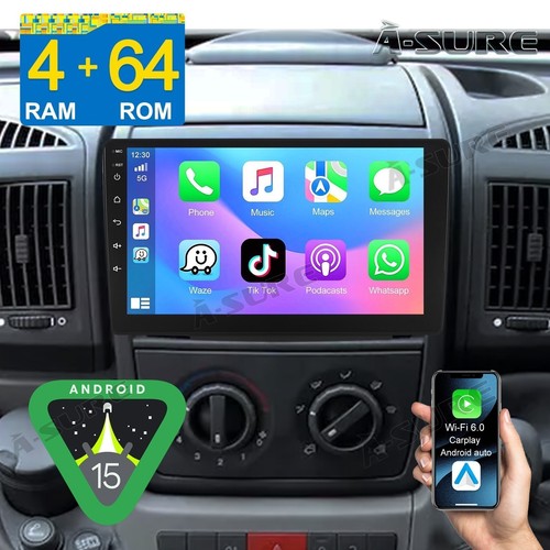 64g per fiat ducato - 4+64g, citroen