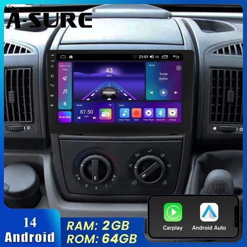 Autoradio 64gb android bt - autoradio,