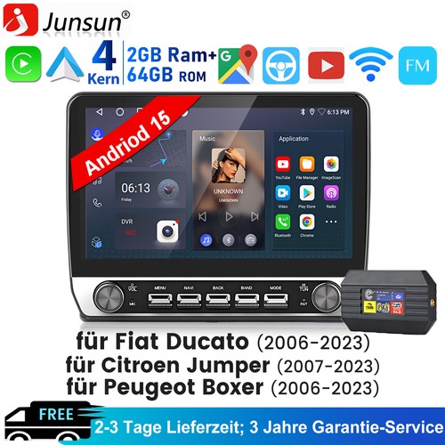Dab autoradio per - fiat, ducato