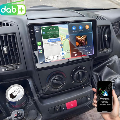 Autoradio dab android - dab+,