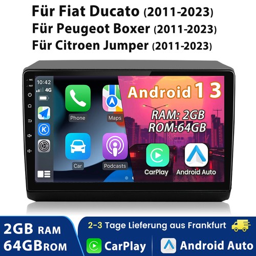Carplay 64gb per - per, ducato